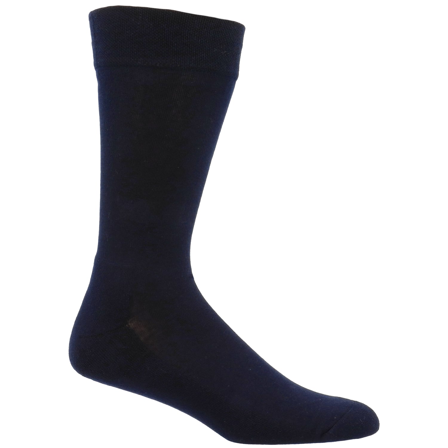 CALCETÍN ALGODÓN PLAIN CUSHIONFOOT AZUL MARINO HOMBRE - 1