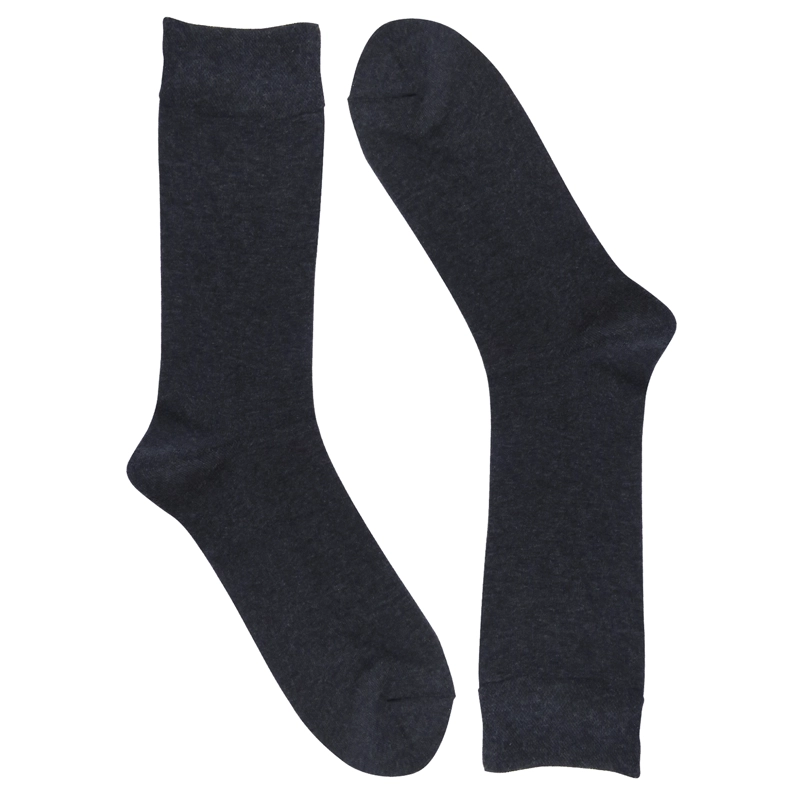 CALCETIN ALGODON PLAIN CUSHIONFOOT GRIS HOMBRE - 2