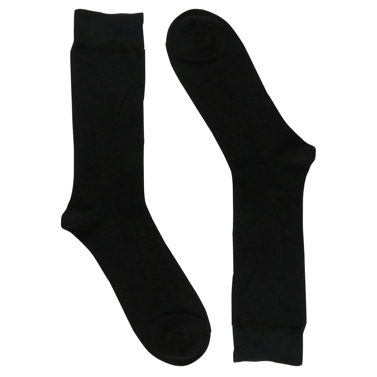 CALCETÍN ALGODÓN PLAIN CUSHIONFOOT NEGRO HOMBRE - 2