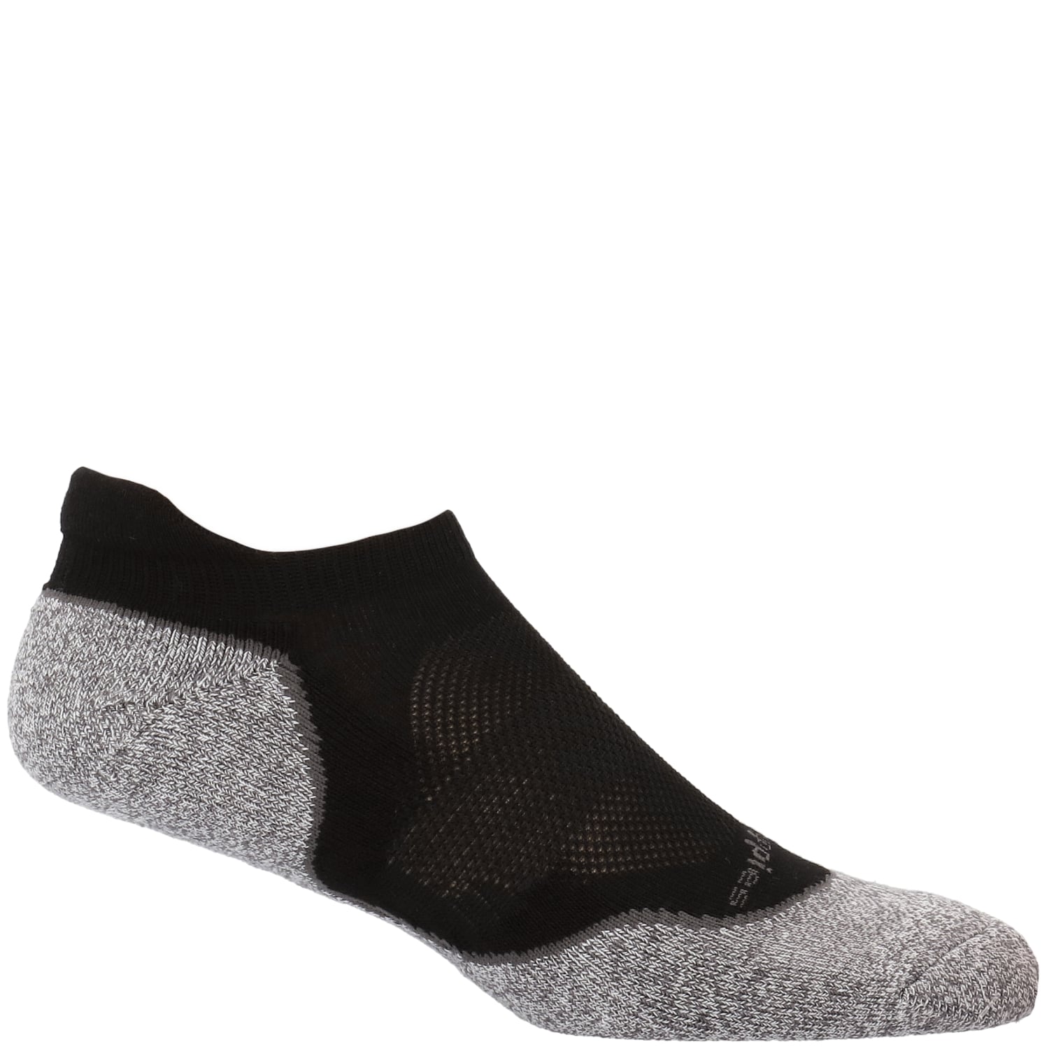 CALCETÍN HOMBRE HUSH-PUPPIES MOVE H ALGODÓN PED NEGRO - 1