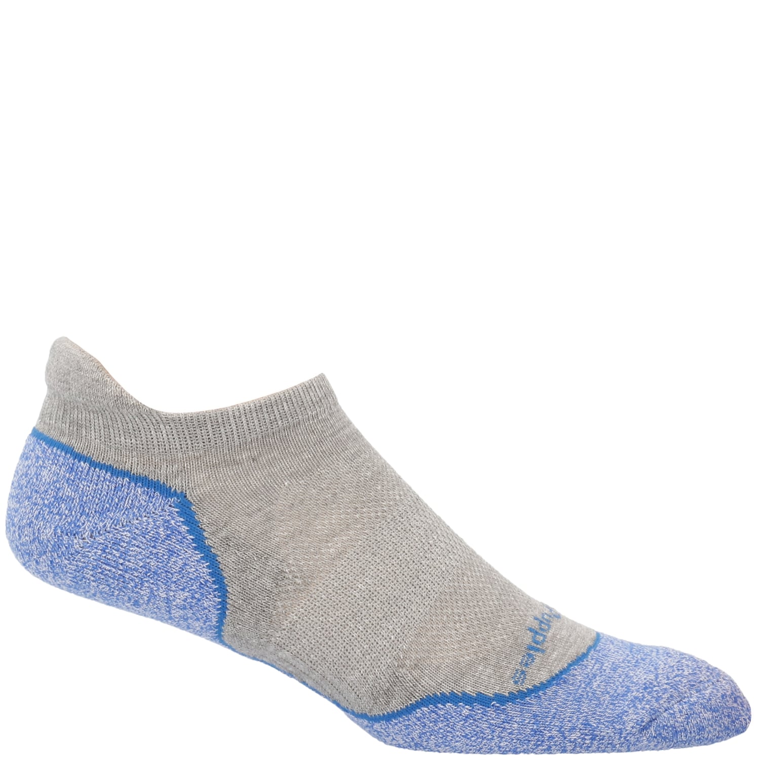 CALCETÍN HOMBRE HUSH-PUPPIES MOVE H ALGODÓN PED GRIS - 1