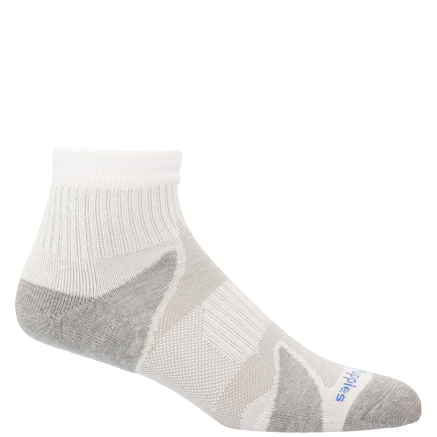 CALCETÍN HOMBRE HUSH-PUPPIES MOVE H ALGODÓN QUARTER BLANCO - 1