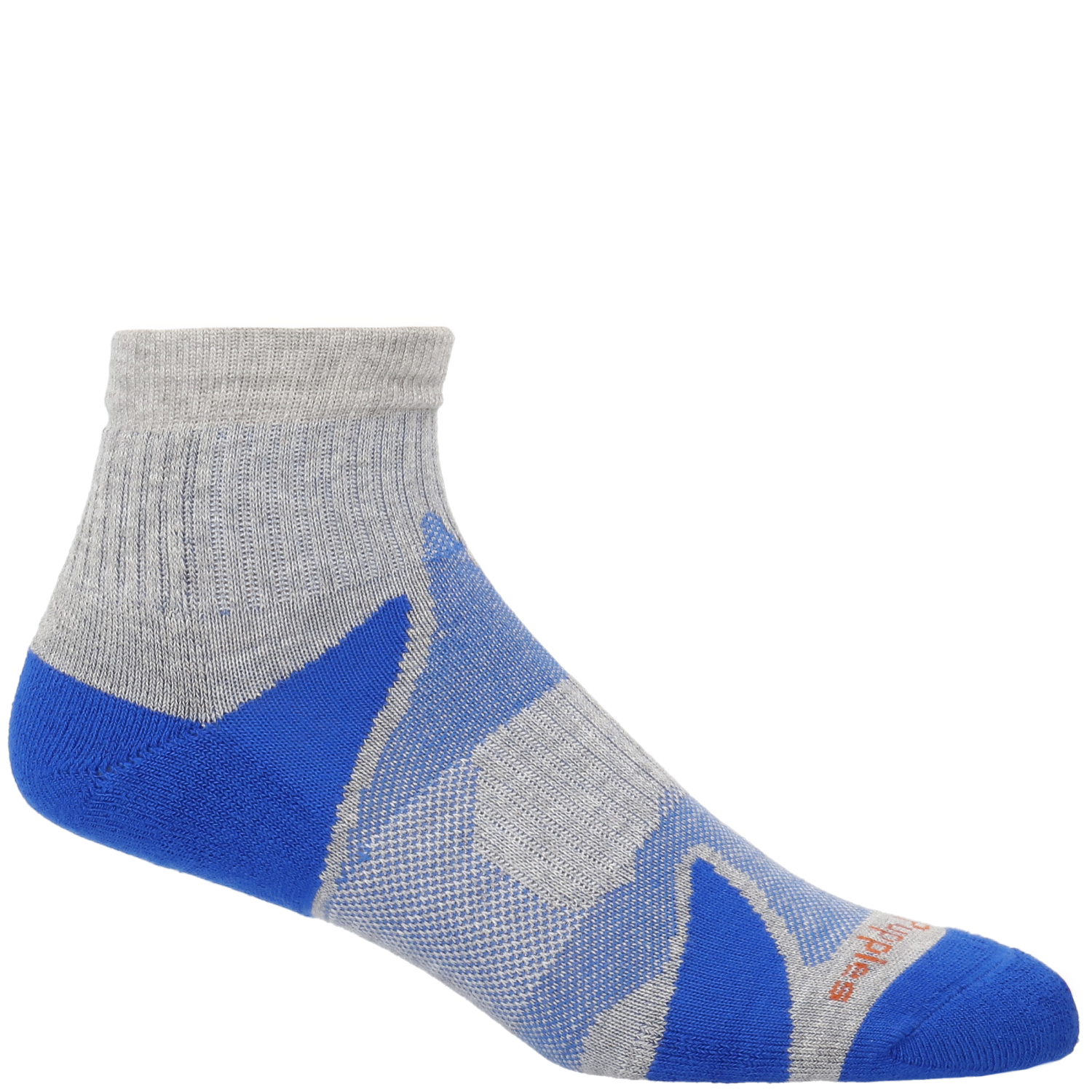 CALCETÍN HOMBRE HUSH-PUPPIES MOVE H ALGODÓN QUARTER GRIS - 1