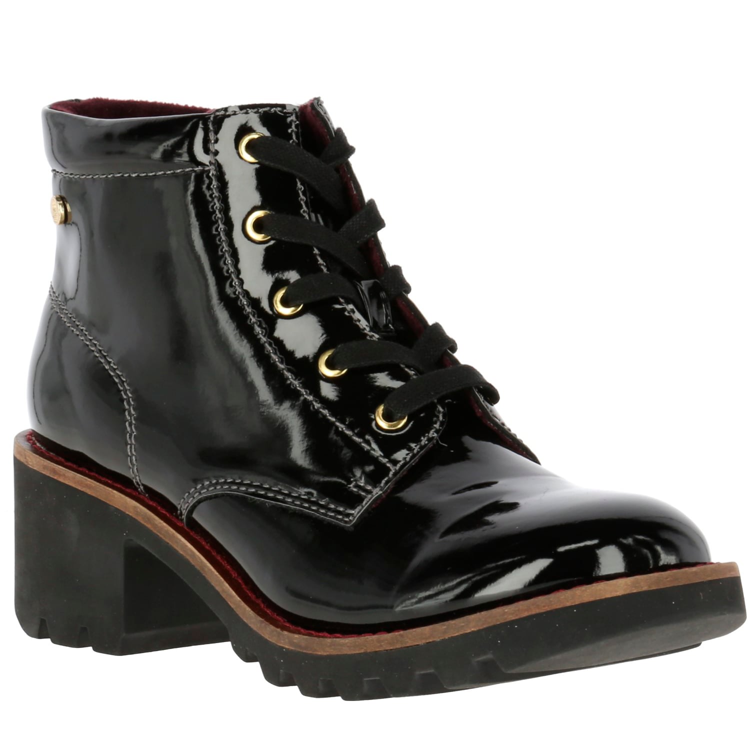 BOTÍN MUJER SULA NEGRO | HUSH PUPPIES - 1