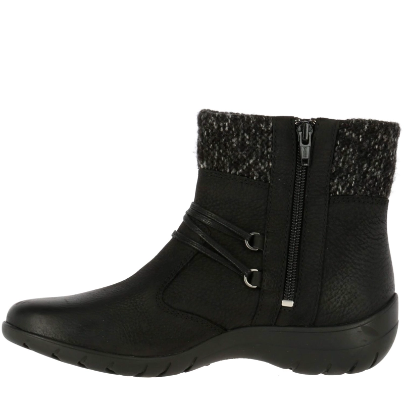 BOTIN CUERO MUJER MALMO II NEGRO | HUSH PUPPIES - 3