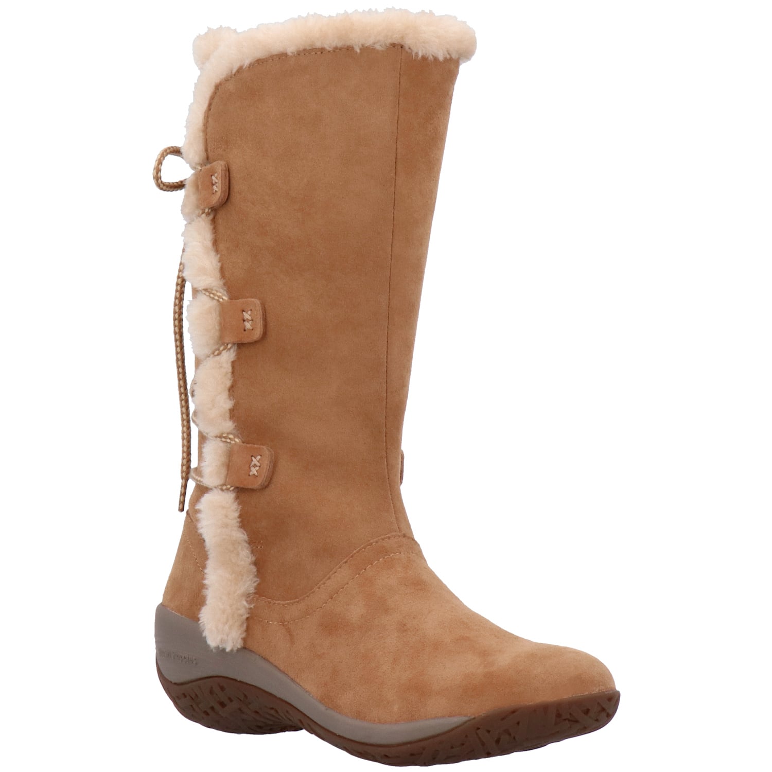 BOTA CUERO MUJER ALOVE CAMEL | HUSH PUPPIES - 1