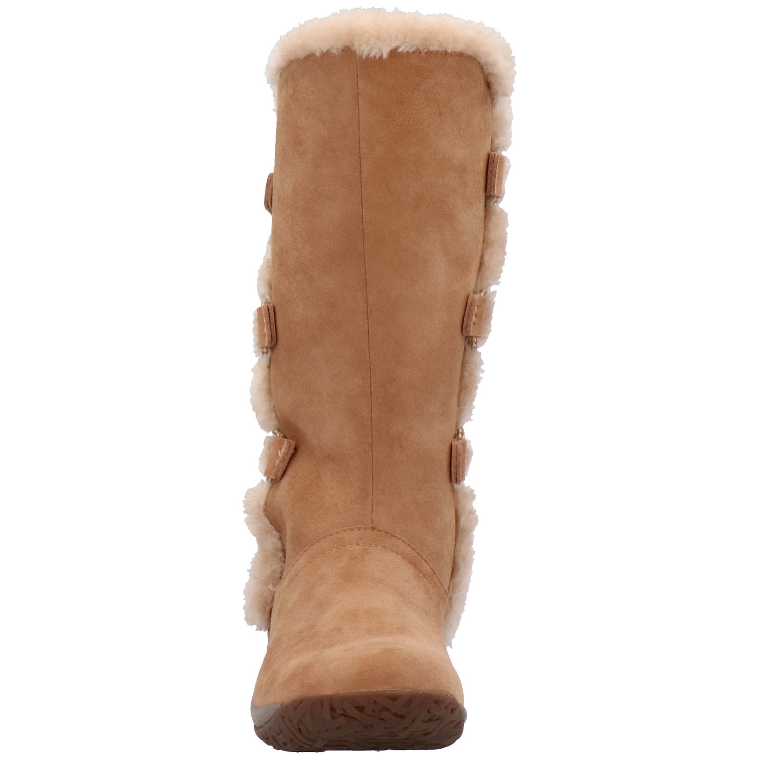 BOTA CUERO MUJER ALOVE CAMEL | HUSH PUPPIES - 3