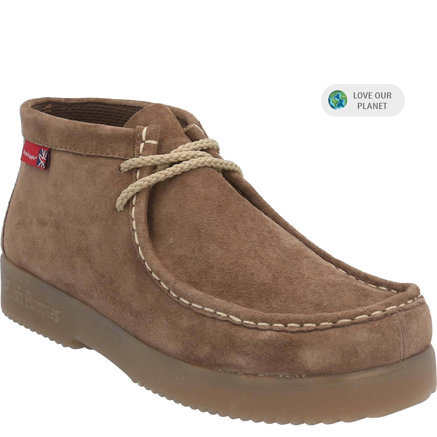 BOTÍN CUERO MUJER SIOUX MARRÓN | HUSH PUPPIES - 2