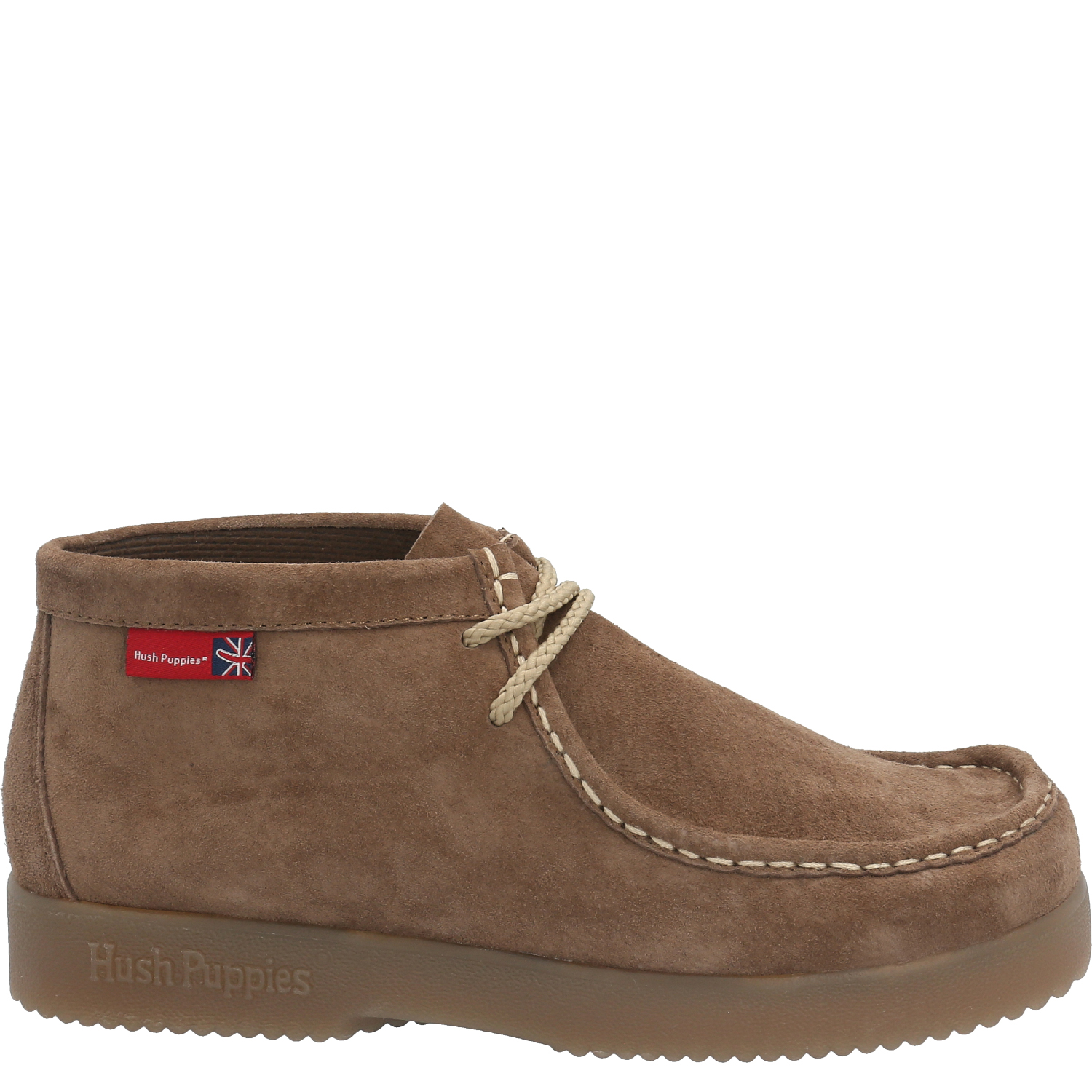 BOTÍN CUERO MUJER SIOUX MARRÓN | HUSH PUPPIES - 3