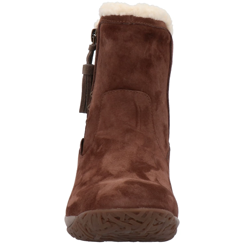 BOTIN CUERO MUJER OLENA CHOCOLATE | HUSH PUPPIES - 2