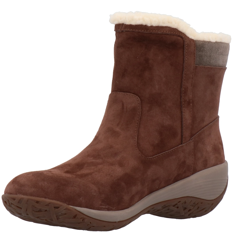 BOTIN CUERO MUJER OLENA CHOCOLATE | HUSH PUPPIES - 4