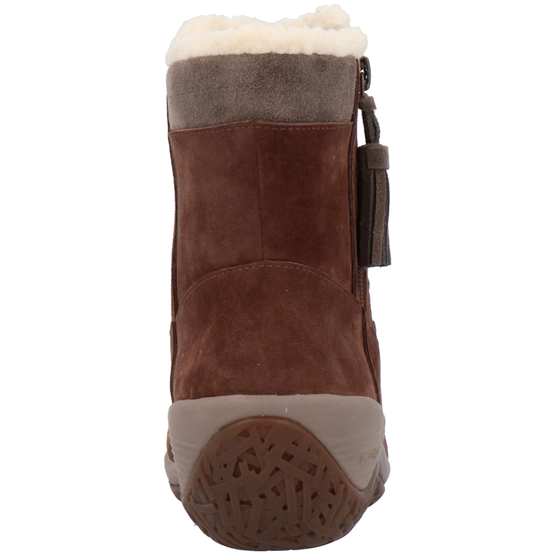BOTIN CUERO MUJER OLENA CHOCOLATE | HUSH PUPPIES - 6