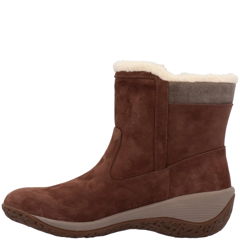 BOTIN CUERO MUJER OLENA CHOCOLATE | HUSH PUPPIES - 7