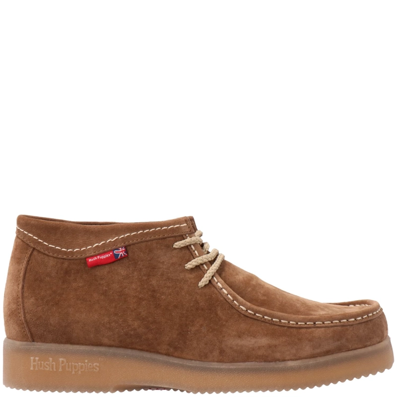 BOTIN CUERO HOMBRE SIOUX MARRON | HUSH PUPPIES - 2