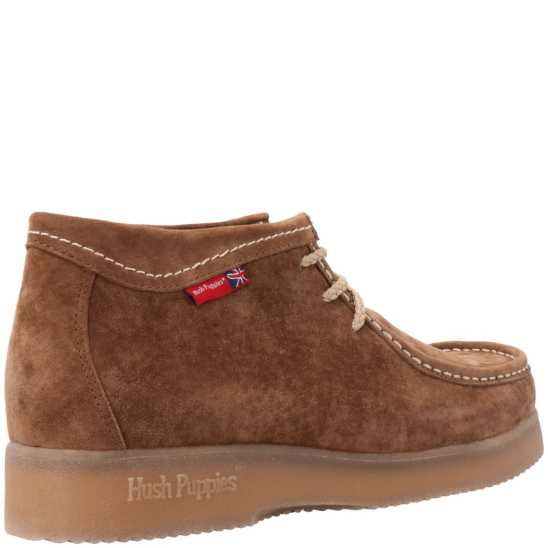 BOTIN CUERO HOMBRE SIOUX MARRON | HUSH PUPPIES - 3