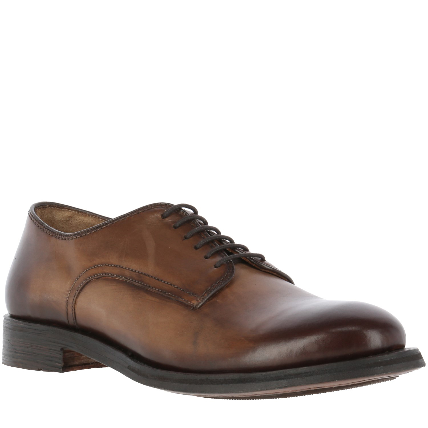 ZAPATO CUERO HOMBRE COVENTRY CAFÉ HUSH PUPPIES - 1