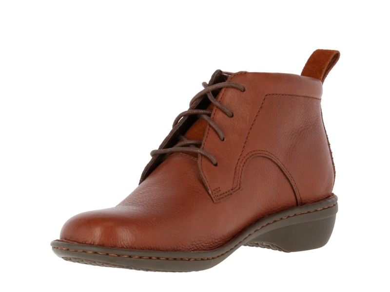 BOTINES MUJER HUSH-PUPPIES CUERO CAFÉ SAJON - 3
