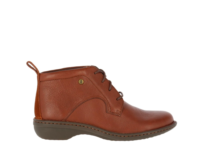 BOTINES MUJER HUSH-PUPPIES CUERO CAFÉ SAJON - 4
