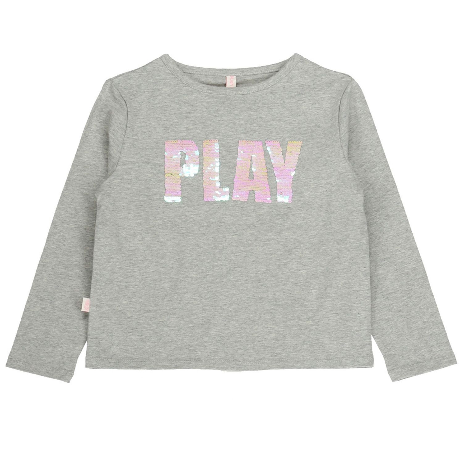POLERA PLAY GRIS - 1