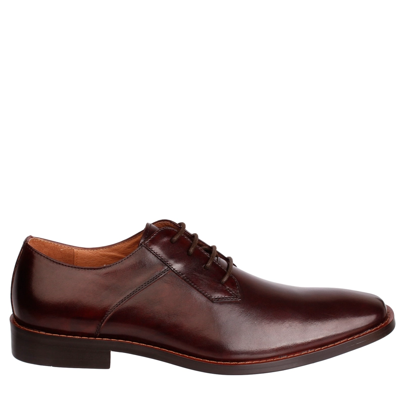 ZAPATO CUERO HOMBRE BLUES BURDEO - 2