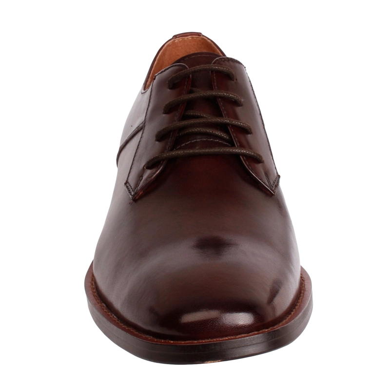 ZAPATO CUERO HOMBRE BLUES BURDEO - 3