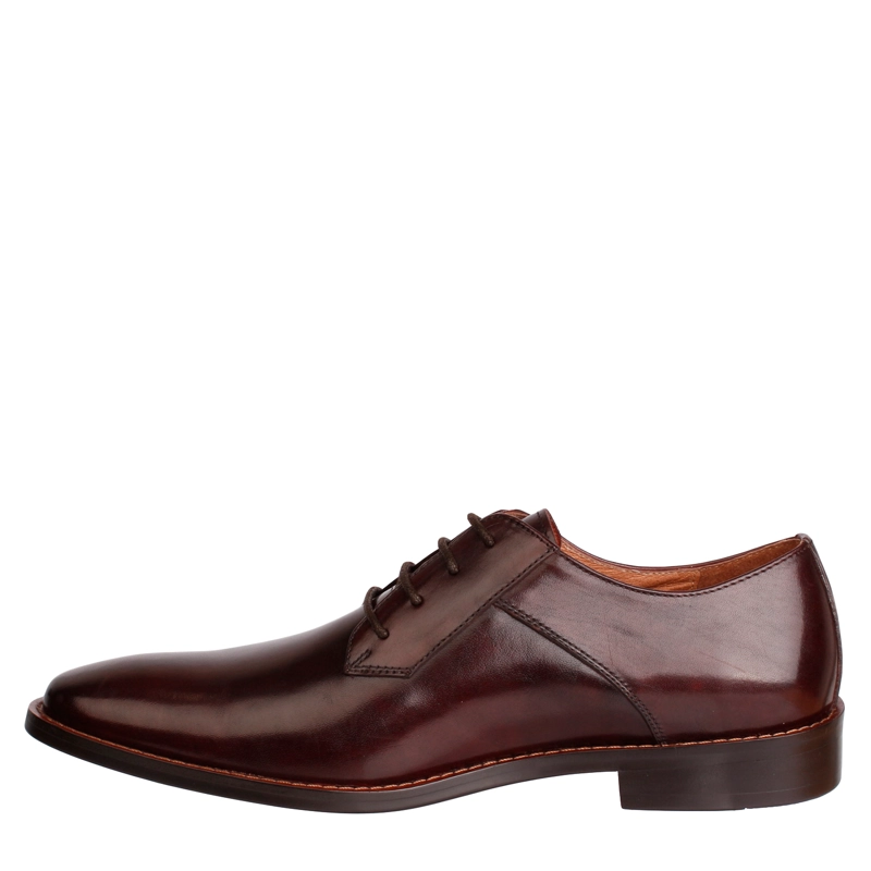 ZAPATO CUERO HOMBRE BLUES BURDEO - 4
