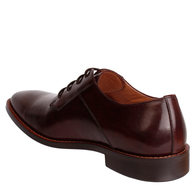 ZAPATO CUERO HOMBRE BLUES BURDEO - 5