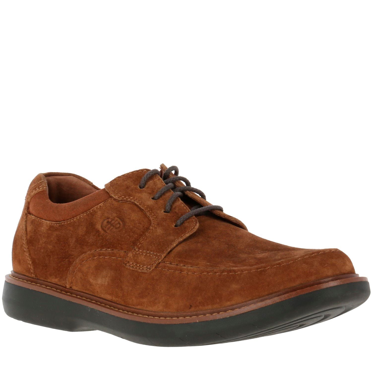 ZAPATO CUERO HOMBRE KANSAS EN COLOR CAFE - 1