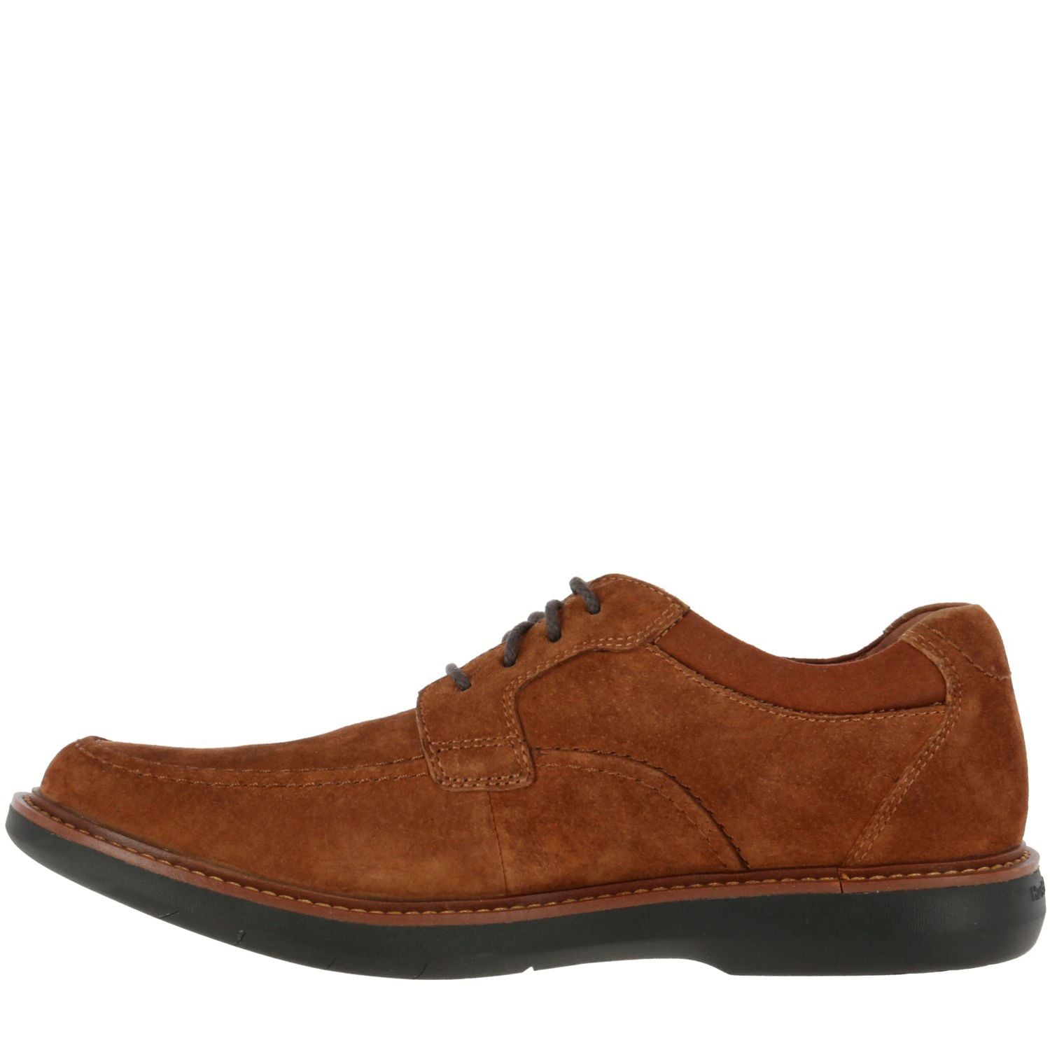 ZAPATO CUERO HOMBRE KANSAS EN COLOR CAFE - 2