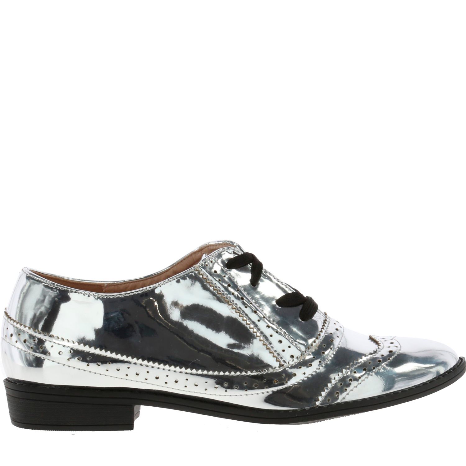 ZAPATO ZAIRA PLATEADO - 2