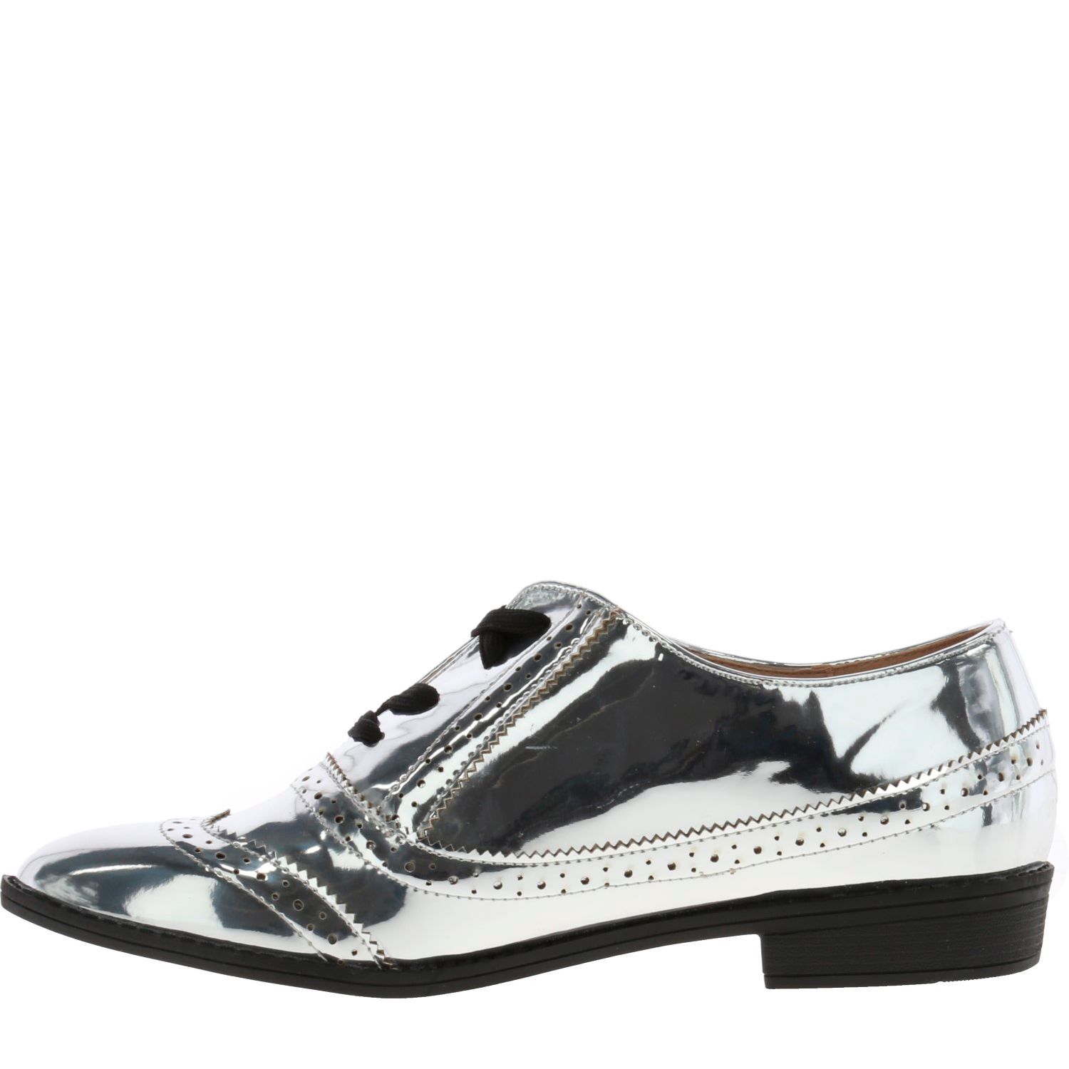 ZAPATO ZAIRA PLATEADO - 3