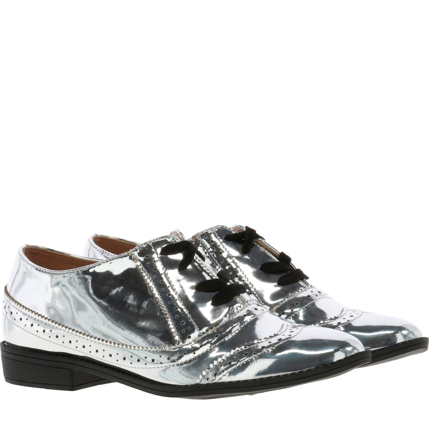 ZAPATO ZAIRA PLATEADO - 4