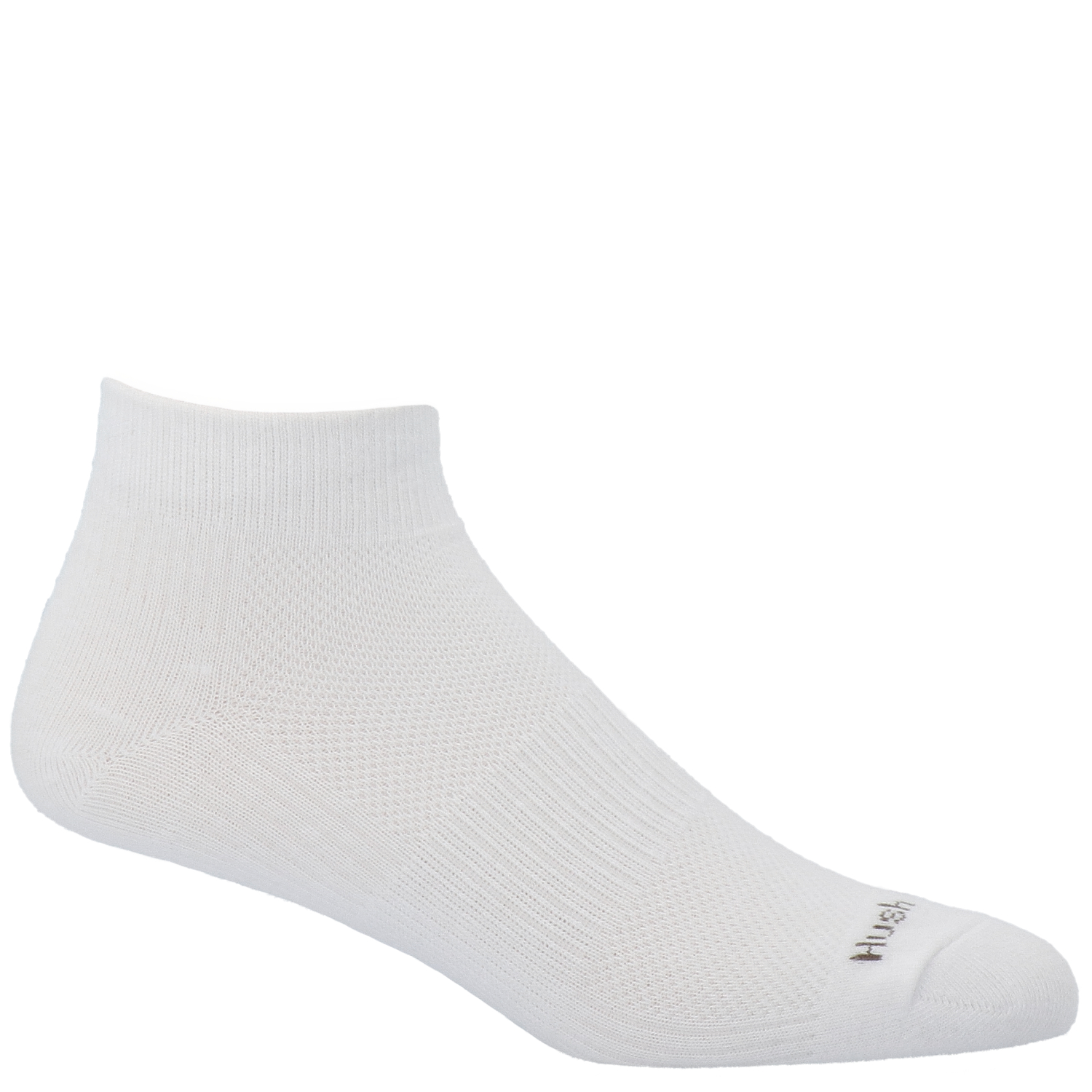 CALCETÍN HOMBRE HUSH-PUPPIES TECHNO SPORT ALGODÓN PED BLANCO - 1