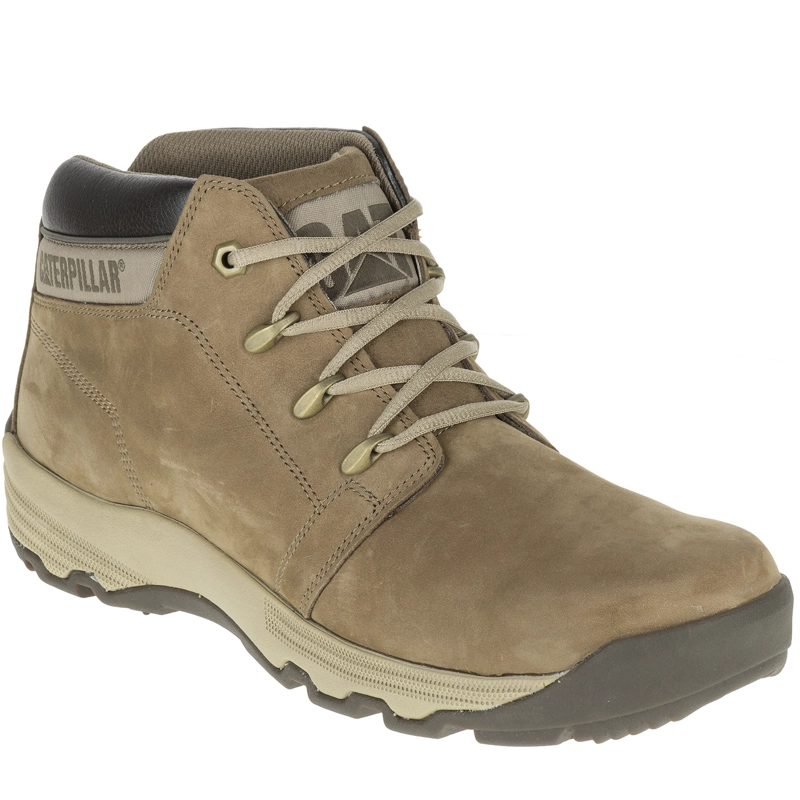 BOTIN CUERO DISRUPT CAFÉ - 1
