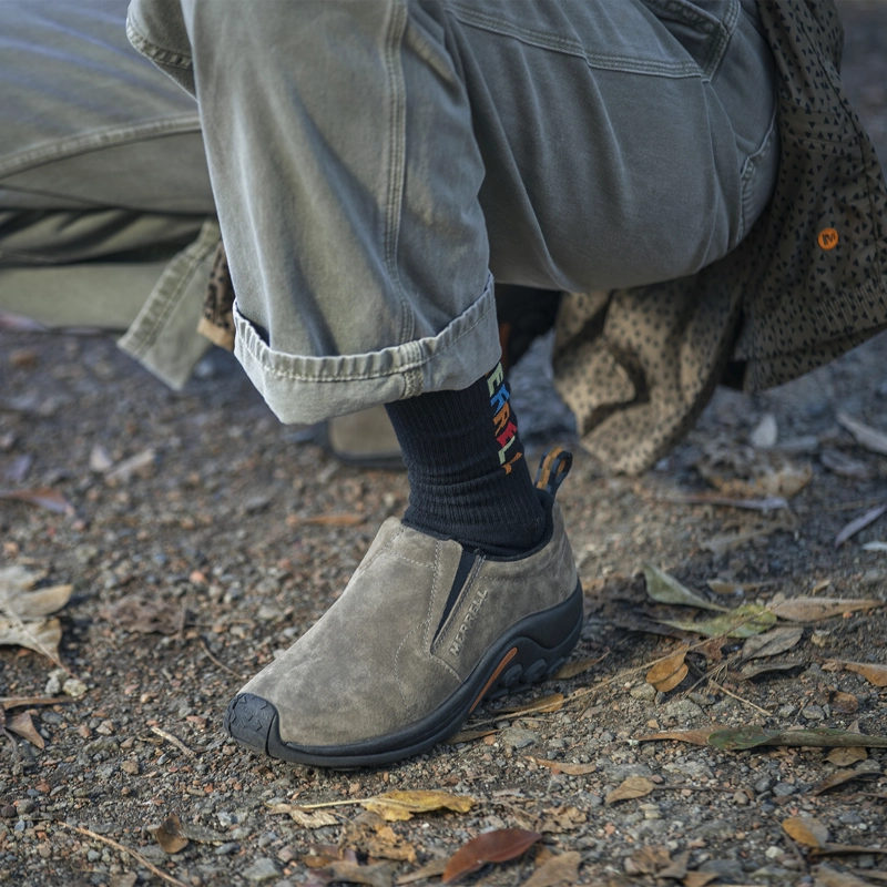 SLIP ON MUJER JUNGLE MOC CAFE - 2