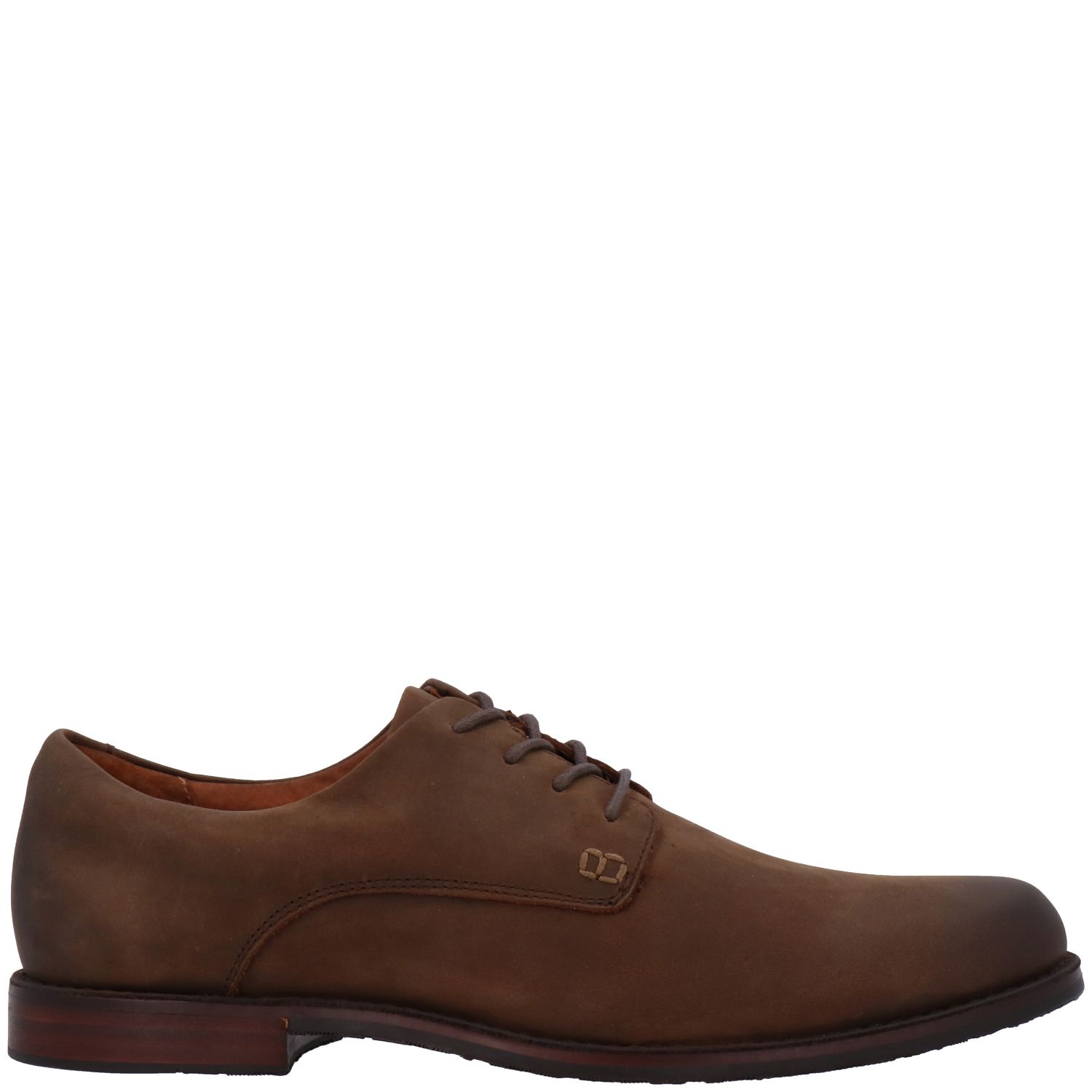 ZAPATO CUERO ROCKFORD HOMBRE HARROW I CAFÉ OSCURO - 2