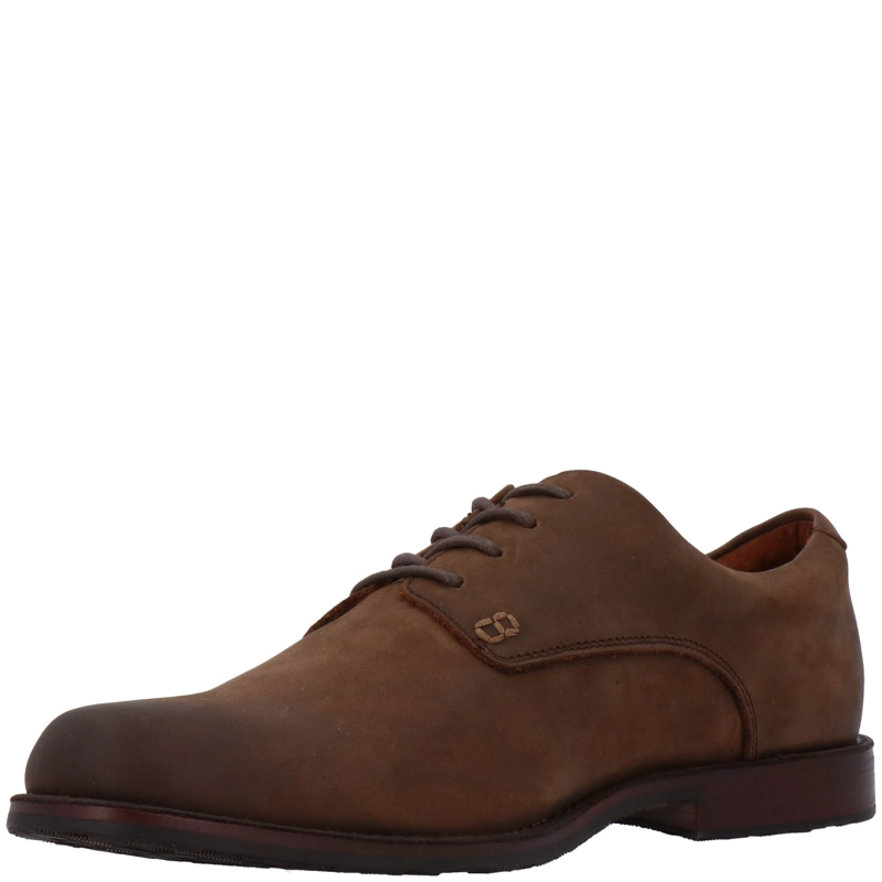 ZAPATO CUERO ROCKFORD HOMBRE HARROW I CAFÉ OSCURO - 3