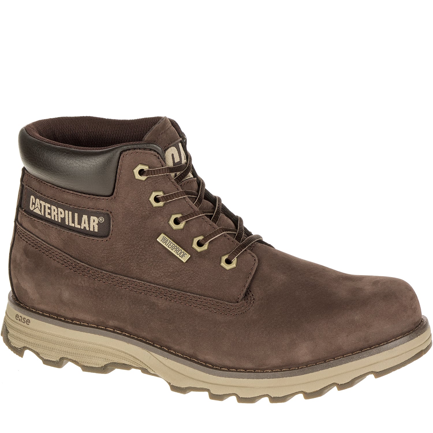 BOTIN CUERO FOUNDER WP EN COLOR CAFE - 1