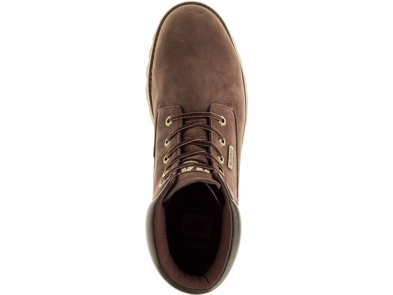 BOTIN CUERO FOUNDER WP EN COLOR CAFE - 3