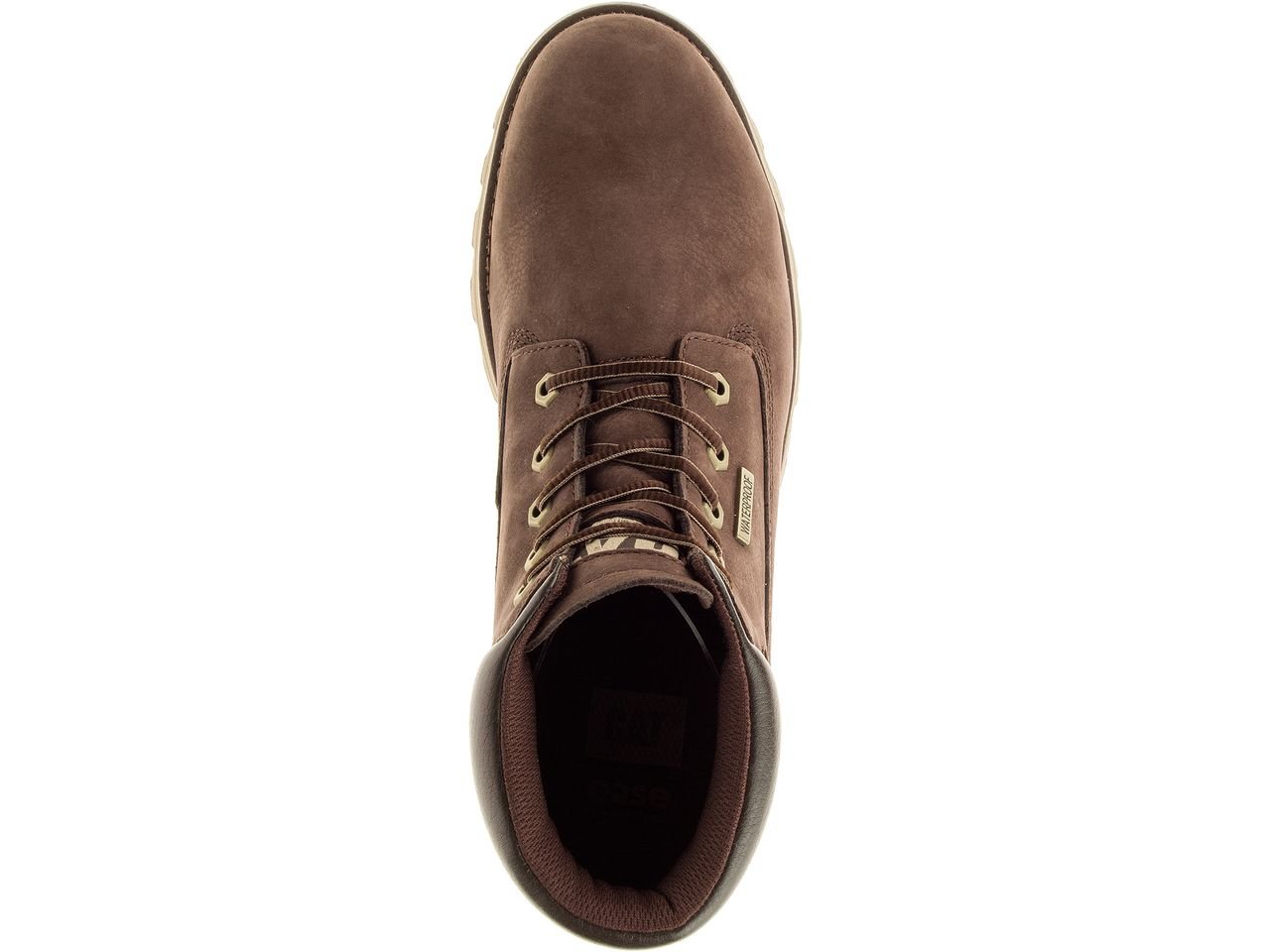BOTIN CUERO FOUNDER WP EN COLOR CAFE - 4