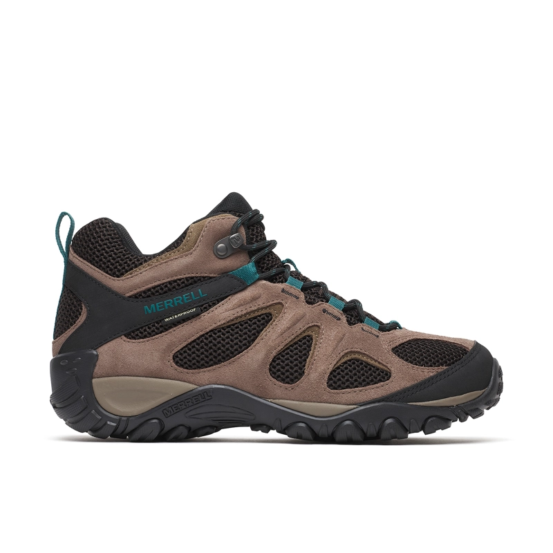 BOTIN IMPERMEABLE HOMBRE YOKOTA 2 MID WP CAFE  MERRELL - 1
