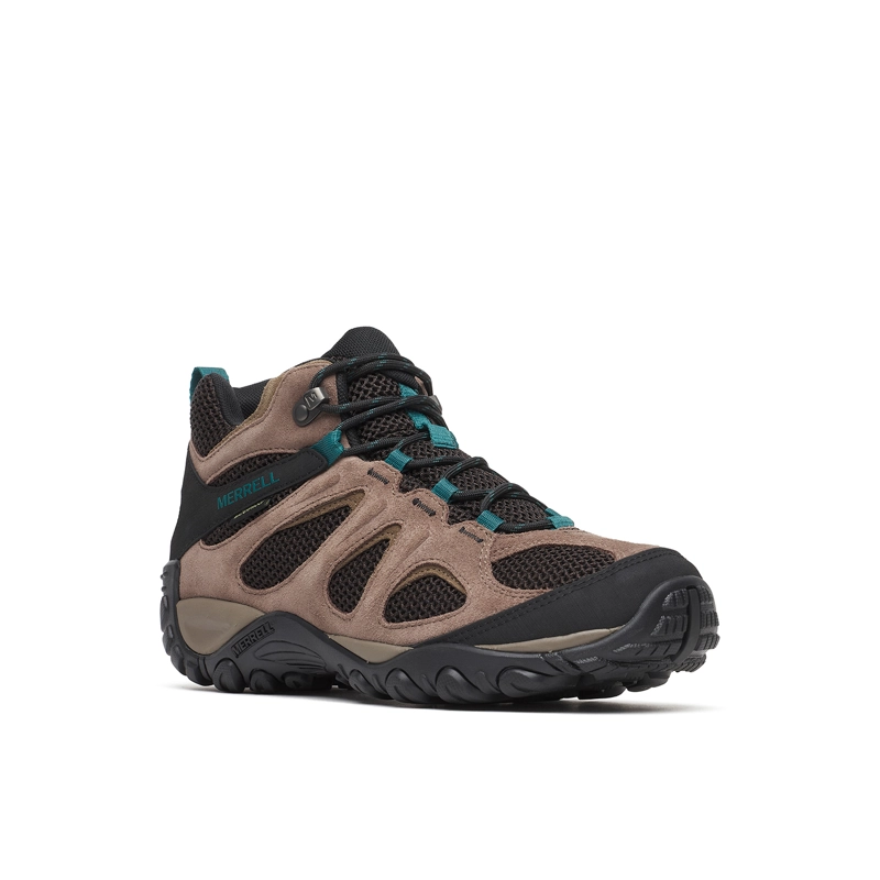 BOTIN IMPERMEABLE HOMBRE YOKOTA 2 MID WP CAFE  MERRELL - 5