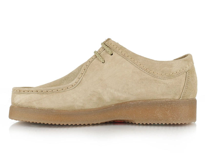 ZAPATO CUERO HOMBRE NAVAJO TAUPE - 3