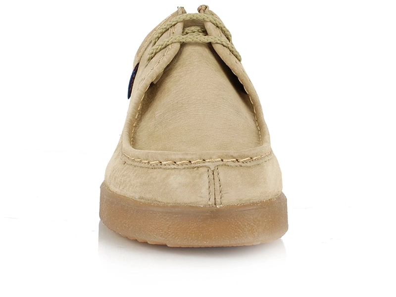ZAPATO CUERO HOMBRE NAVAJO TAUPE - 5