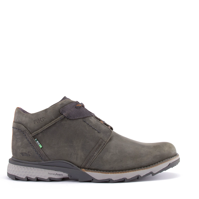 BOTIN HOMBRE SHUKSAN GRIS PARDO - 1