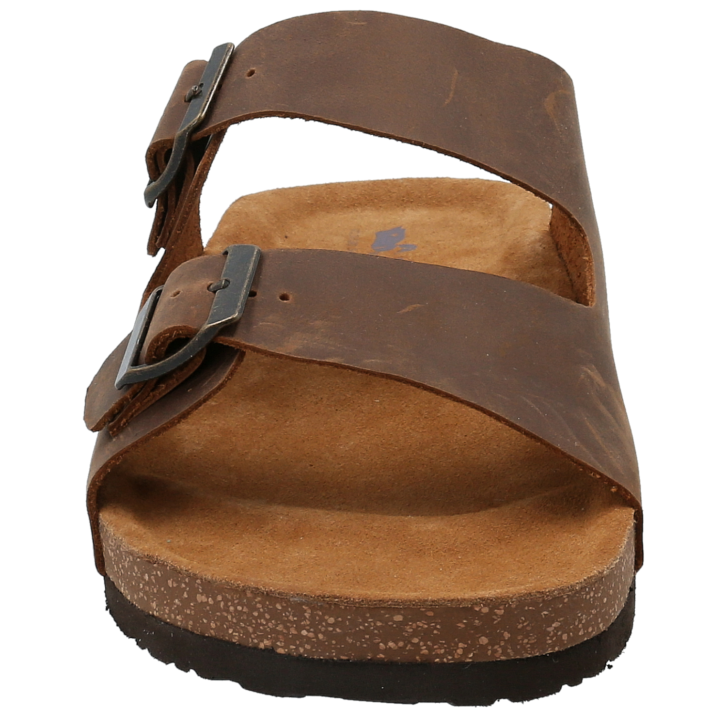 SANDALIAS HOMBRE ROCKFORD CUERO CAFÉ OSCURO CHARLY II - 3