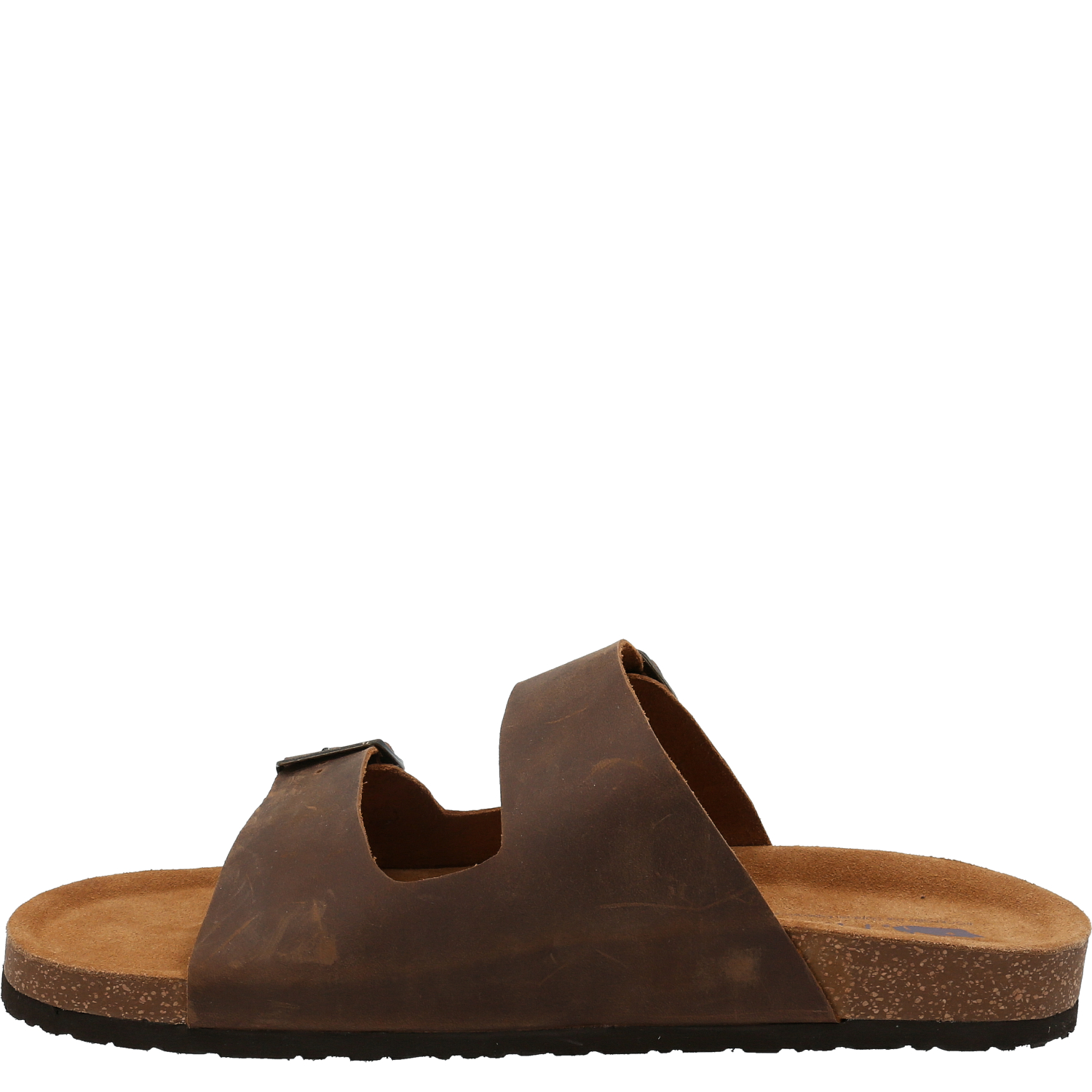 SANDALIAS HOMBRE ROCKFORD CUERO CAFÉ OSCURO CHARLY II - 5