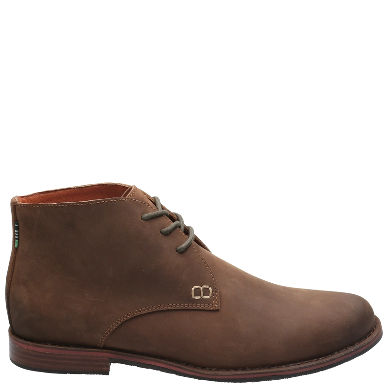 BOTIN CUERO HOMBRE SMITH I CAFE  OSCURO - 1