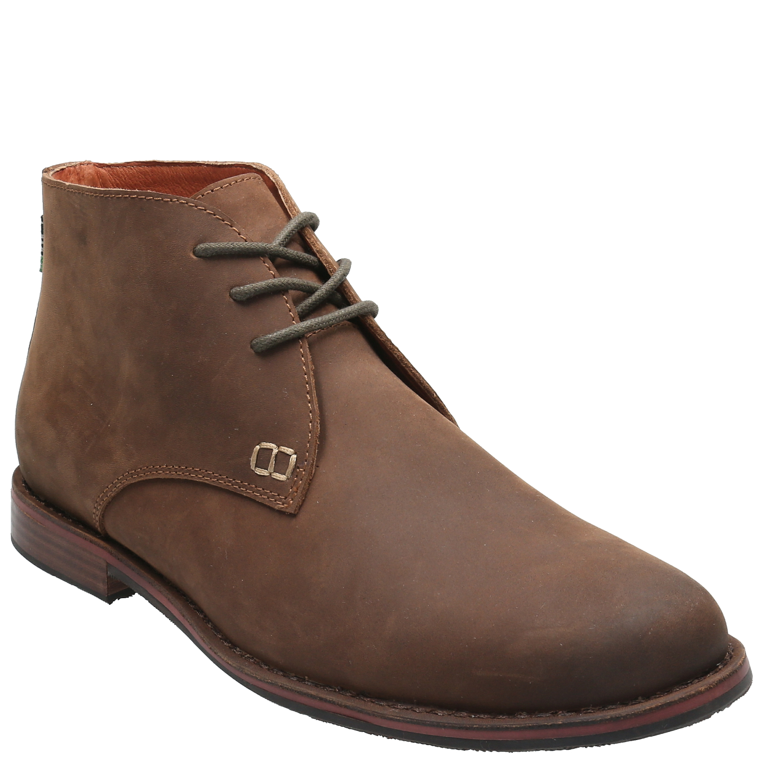 BOTIN CUERO HOMBRE SMITH I CAFE  OSCURO - 2