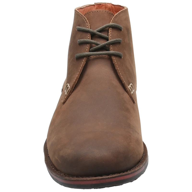 BOTIN CUERO HOMBRE SMITH I CAFE  OSCURO - 4
